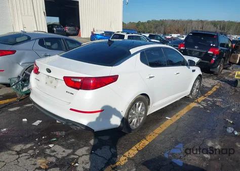 2015 Kia Optima Ex z USA, uszkodzony, nr VIN 5XXGN4A74FG504044